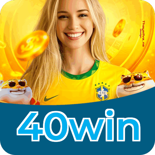 Interface do Aplicativo 40win - Design Premium e Intuitivo