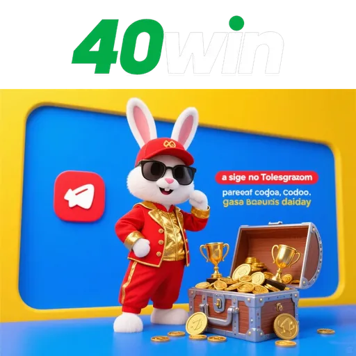 40WIN Indique amigos para receber um bônus