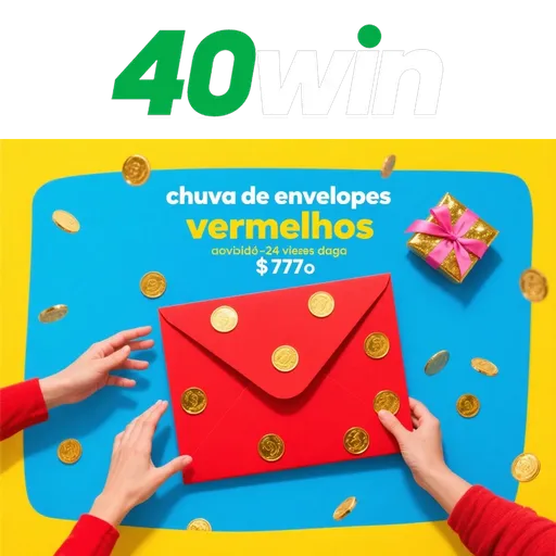 40WIN Ganhe R$ 100,00 Gratis