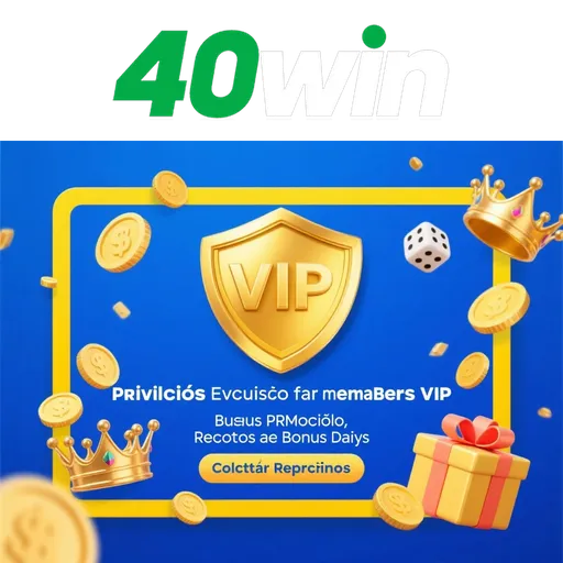 40WIN ConvidarCentro